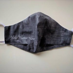 Personalized Fog Resistant  Face Mask